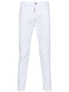 DSQUARED2 Skater slim-fit jeans - Blanc