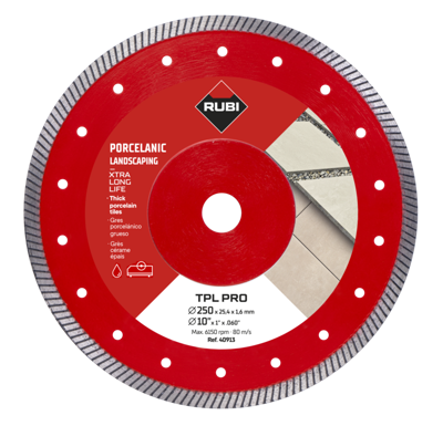Rubi Blade TPL 250 EXT Pro - 40913