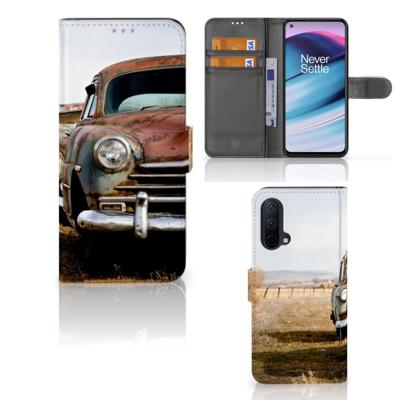 OnePlus Nord CE 5G | Telefoonhoesje met foto | Vintage Auto