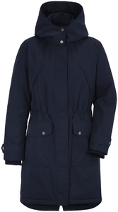 Didriksons Lene Dames Parka Dark Night Blue 38