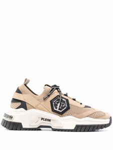 Philipp Plein baskets Predator - Marron