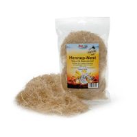 Zoobest Hennep Nestmateriaal 30G Zoobest Hennep Nestmateriaal 30G