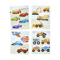 Raamstickers Voertuigen, 16x21cm