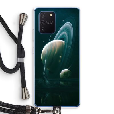 Mercurius: Samsung Galaxy Note 10 Lite Transparant Hoesje met koord