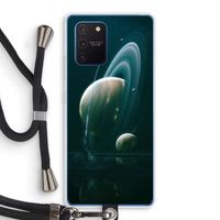 Mercurius: Samsung Galaxy Note 10 Lite Transparant Hoesje met koord
