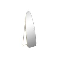 Staande spiegel Home ESPRIT Gouden Kristal Ijzer 55 X 48 X 165 CM