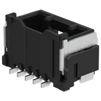 Molex 502584-0561 Female header, inbouw (standaard) Inhoud: 1 stuk(s) Tape on Full reel
