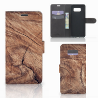 Samsung Galaxy S8 Plus Book Style Case Tree Trunk