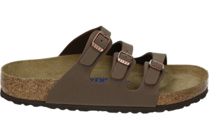 Birkenstock FLORIDA SOFT FOOTBED MOCCA BF - alle