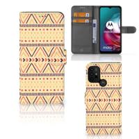 Motorola Moto G10 | G20 | G30 | Telefoon Hoesje | Aztec Yellow