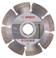 Bosch Accessoires Diamantdoorslijpschijf Standard for Concrete 180 x 22,23 x 2 x 10 mm 10st - 2608603242