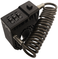 Fietshelmslot LCKT met stuurbevestiging