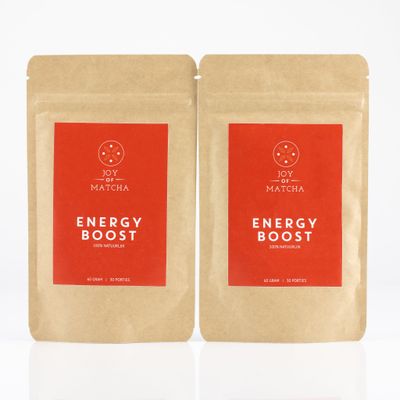Energy Boost Sportdrank Kopen? Voor 23u, morgen in huis - Joy of Matcha