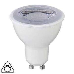 LED Spot - GU10 Fitting - Dimbaar - 6W - Warm Wit 3000K