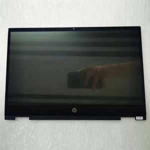 14" FHD LCD Digitizer Assembly w/Frame Digitize Board fits HP Pavilion X360 14 Convertible 14-dw0150"