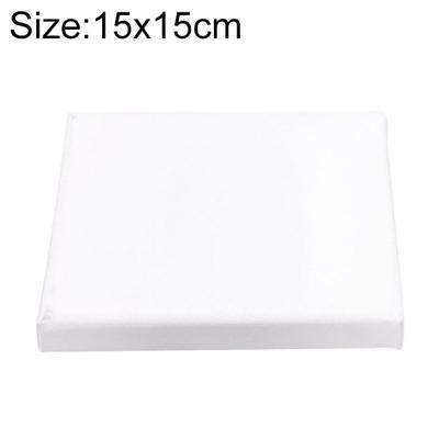 Olie acrylverf witte lege vierkante kunstenaar canvas houten Board frame