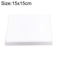 Olie acrylverf witte lege vierkante kunstenaar canvas houten Board frame
