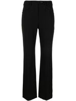 Moschino pantalon à coupe droite - Noir