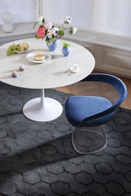 Wedgwood - Wedgewood Gio noir 039105 - 120x180 cm Vloerkleed