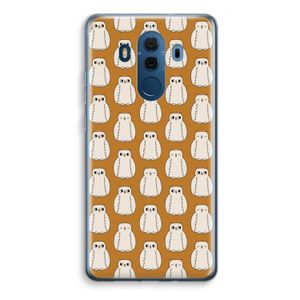Uilen: Huawei Mate 10 Pro Transparant Hoesje