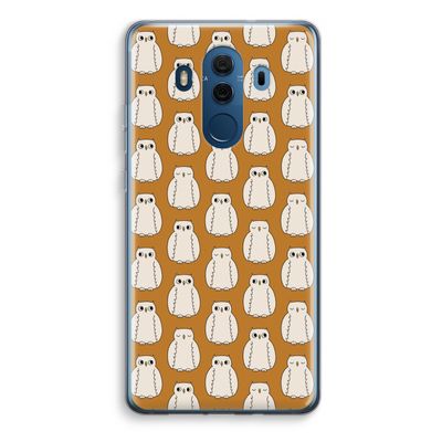 Uilen: Huawei Mate 10 Pro Transparant Hoesje