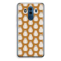 Uilen: Huawei Mate 10 Pro Transparant Hoesje