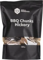 Grill Fanatics barbecue rookchunks hickory 1 kg
