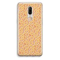 Camouflage: OnePlus 6 Transparant Hoesje