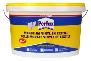 Perfax Wandlijm voor vinyl en textiel