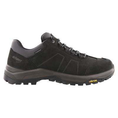 Grisport Utah Low Dames Lage Wandelschoen Zwart 41