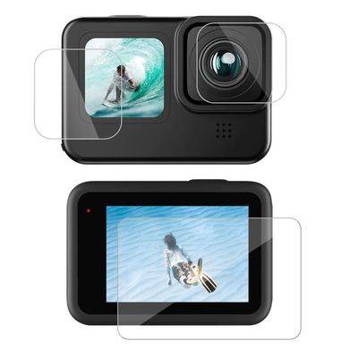 Telesin Screenprotector gehard glas voor GoPro 9/10/11/12