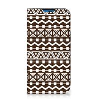 iPhone 14 Pro Hoesje met Magneet Aztec Brown