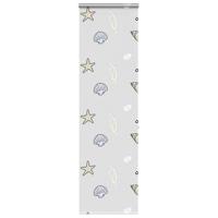 Doucherolgordijn met cassette 60x240 cm stofbreedte 56 cm