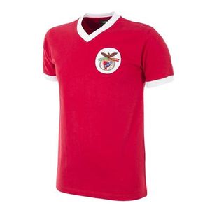 SL Benfica Retro Voetbalshirt 1974-1975
