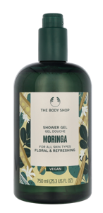 The Body Shop Moringa Shower Gel 750 ml Douche & bad