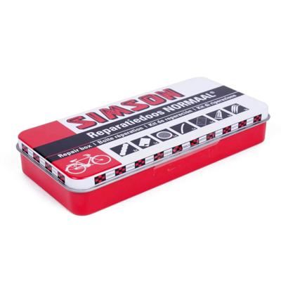 Simson fietsband reparatieset - bandenplak setje - Fitesen repareren