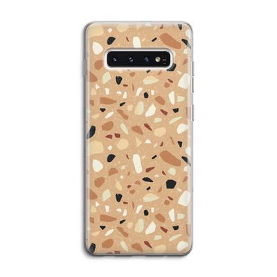 Terrazzo N°17: Samsung Galaxy S10 4G Transparant Hoesje
