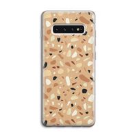 Terrazzo N°17: Samsung Galaxy S10 4G Transparant Hoesje