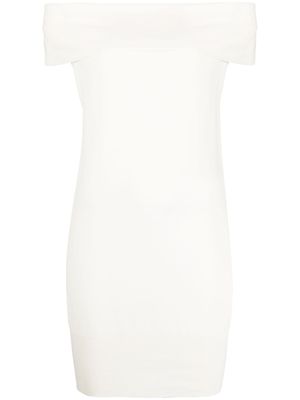 Malo pull long à épaules dénudées - Blanc