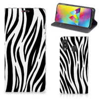 Samsung Galaxy M20 Hoesje maken Zebra