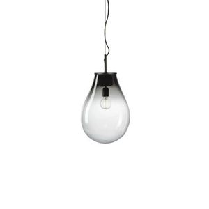 Bomma Tim Small Hanglamp - Gerookt - Zwart