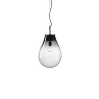 Bomma Tim Small Hanglamp - Gerookt - Zwart - thumbnail