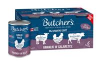BUTCHER'S Original Mega pack mix pieces in jelly - nat hondenvoer - 6 x 400g