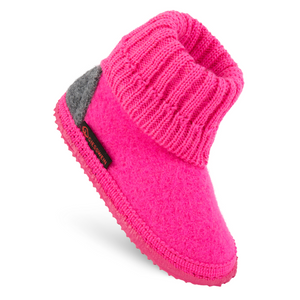 Giesswein Kramsach Kinder Pantoffel Pink 23