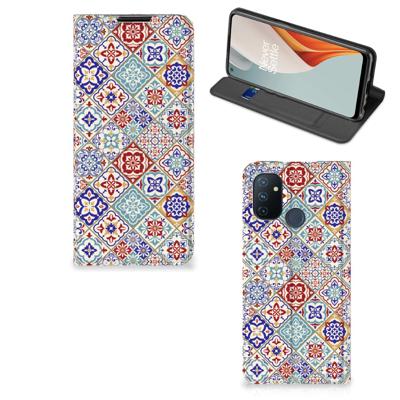 OnePlus Nord N100 | Standcase | Tiles Color OnePlus Nord N100 | Standcase | Tiles Color