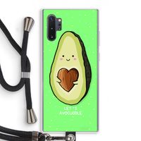 Avocuddle: Samsung Galaxy Note 10 Plus Transparant Hoesje met koord
