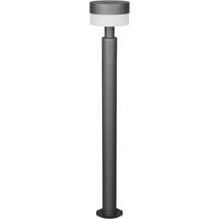 LED Tuinverlichting - Staande Buitenlamp - Trion Kenzie - 8W - Warm Wit 8000K - Antraciet - Gegoten Aluminium LED Tuinverlichting - Staande Buitenlamp - Trion Kenzie - 8W - Warm Wit 8000K - Antraciet - Gegoten Aluminium