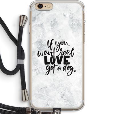Partner in crime: iPhone 6 PLUS / 6S PLUS Transparant Hoesje met koord
