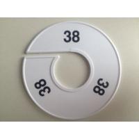 Maatring 11cm wit/zwart 38