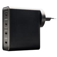 FXLion 4 kanaals USB-C PD snellader 130W